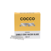 Cocco Premium Swedish Steel Blades - Ножчета за Бръснач 100 Броя