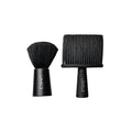 LEVEL3 2PC Neck Brush Set - Комплект 2 Четки за Врат, Кръгла и Широка