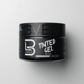 LEVEL3 Black Tinted Hair Gel - Черен гел за коса с полуперманентна боя 250мл