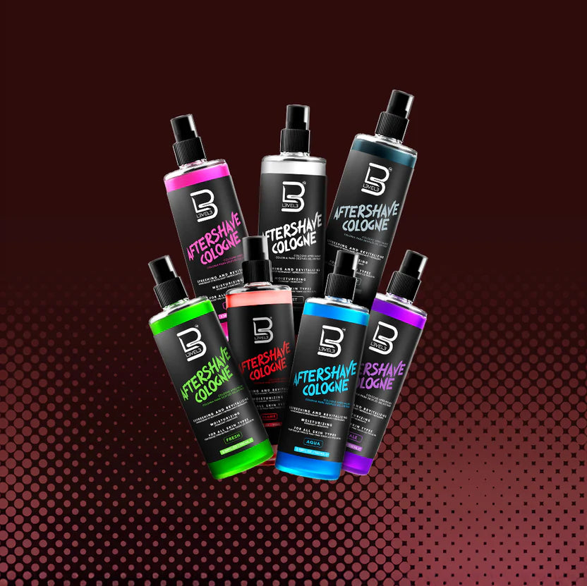 LEVEL3 AFTERSHAVE BANNER