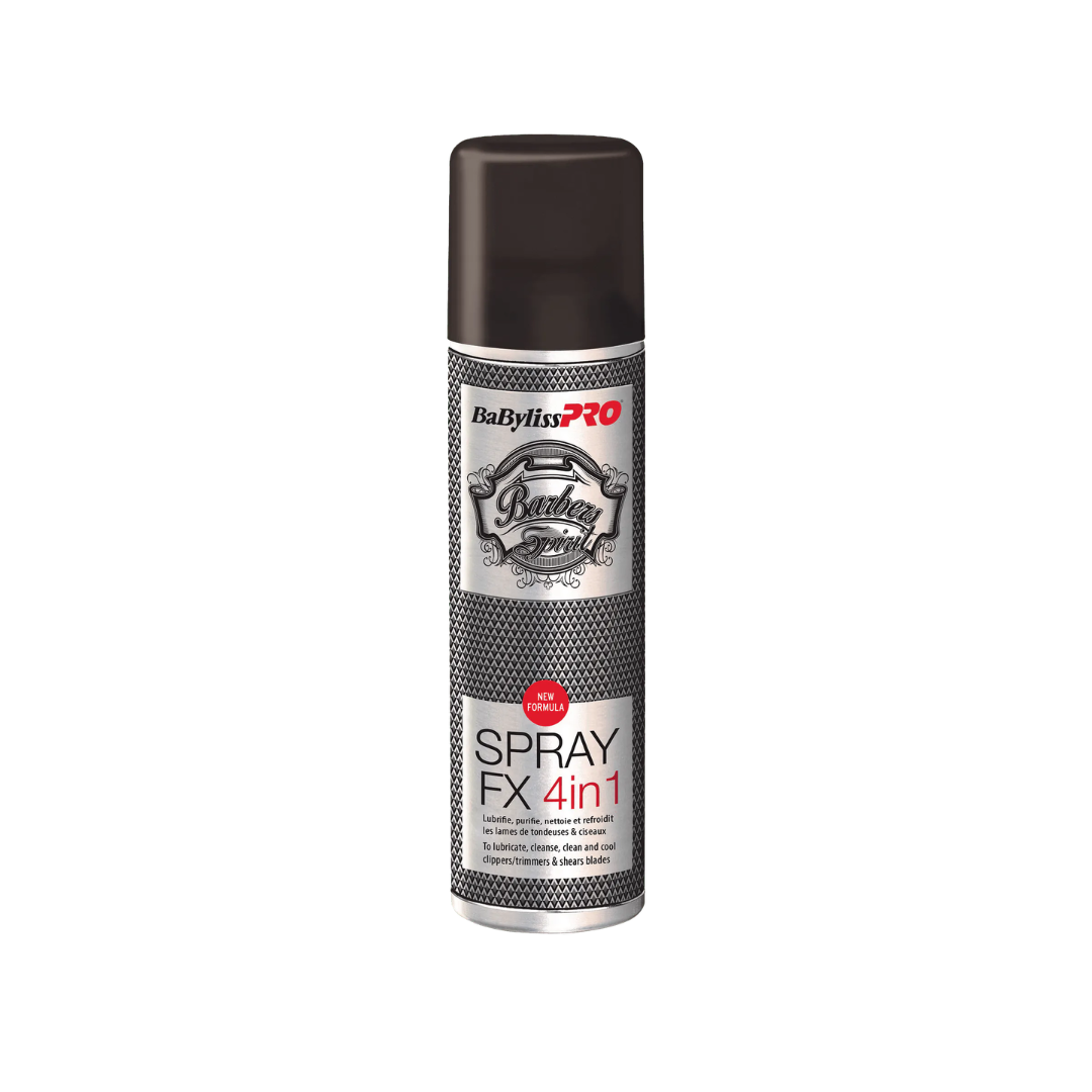 BaByliss PRO Спрей 4 в 1 за Машинки и Тримери – FX040290E 150мл