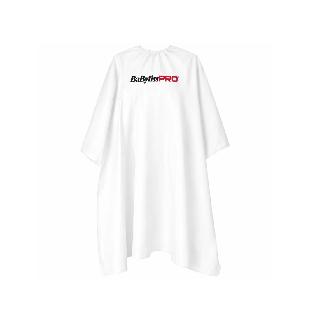 BaBylissPRO M4560E - Бяла Фризьорска Пелерина