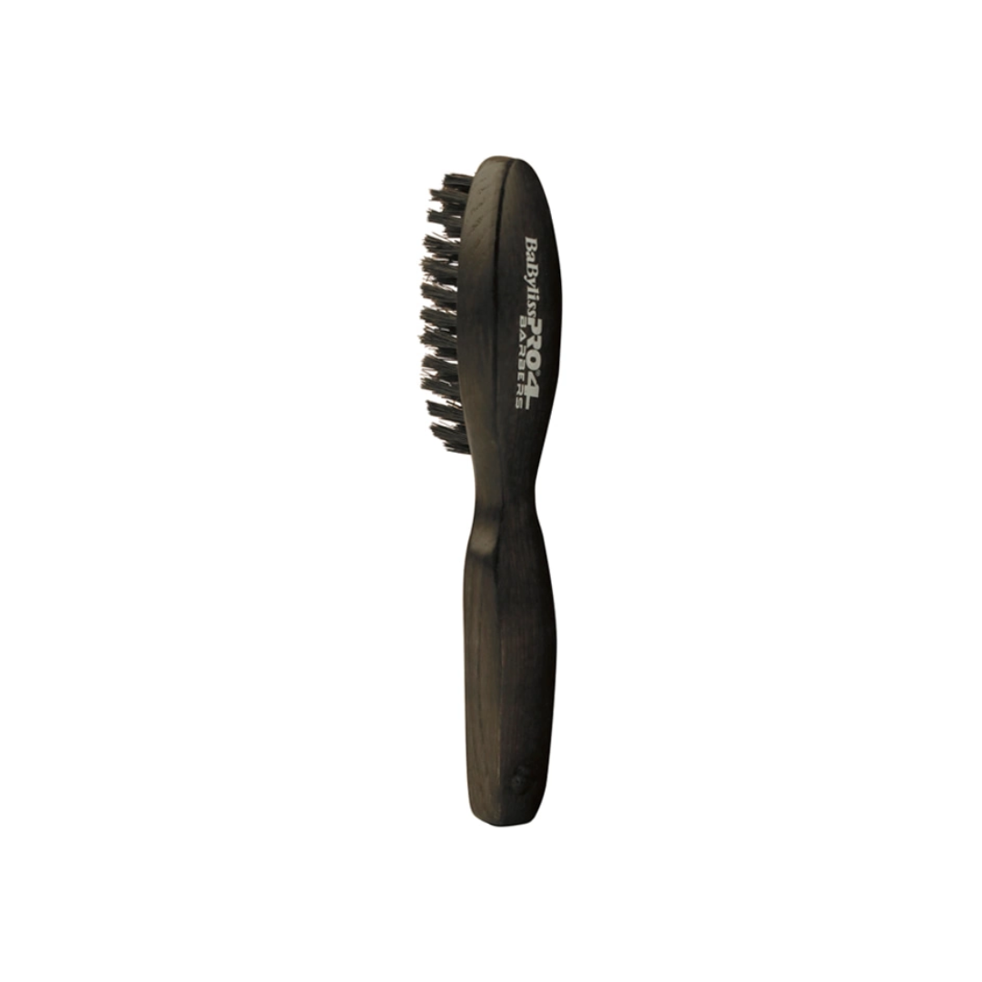 BaBylissPRO M3678E - Дървена Четка за Брада и Fade