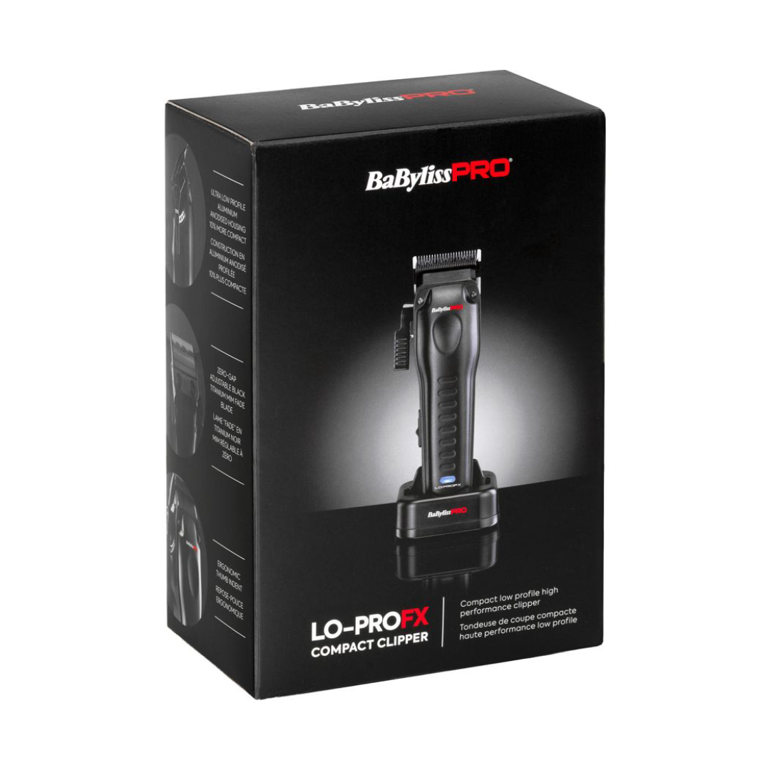 BaBylissPRO FX820E LO-PROFX - Професионална машинка за подстригване