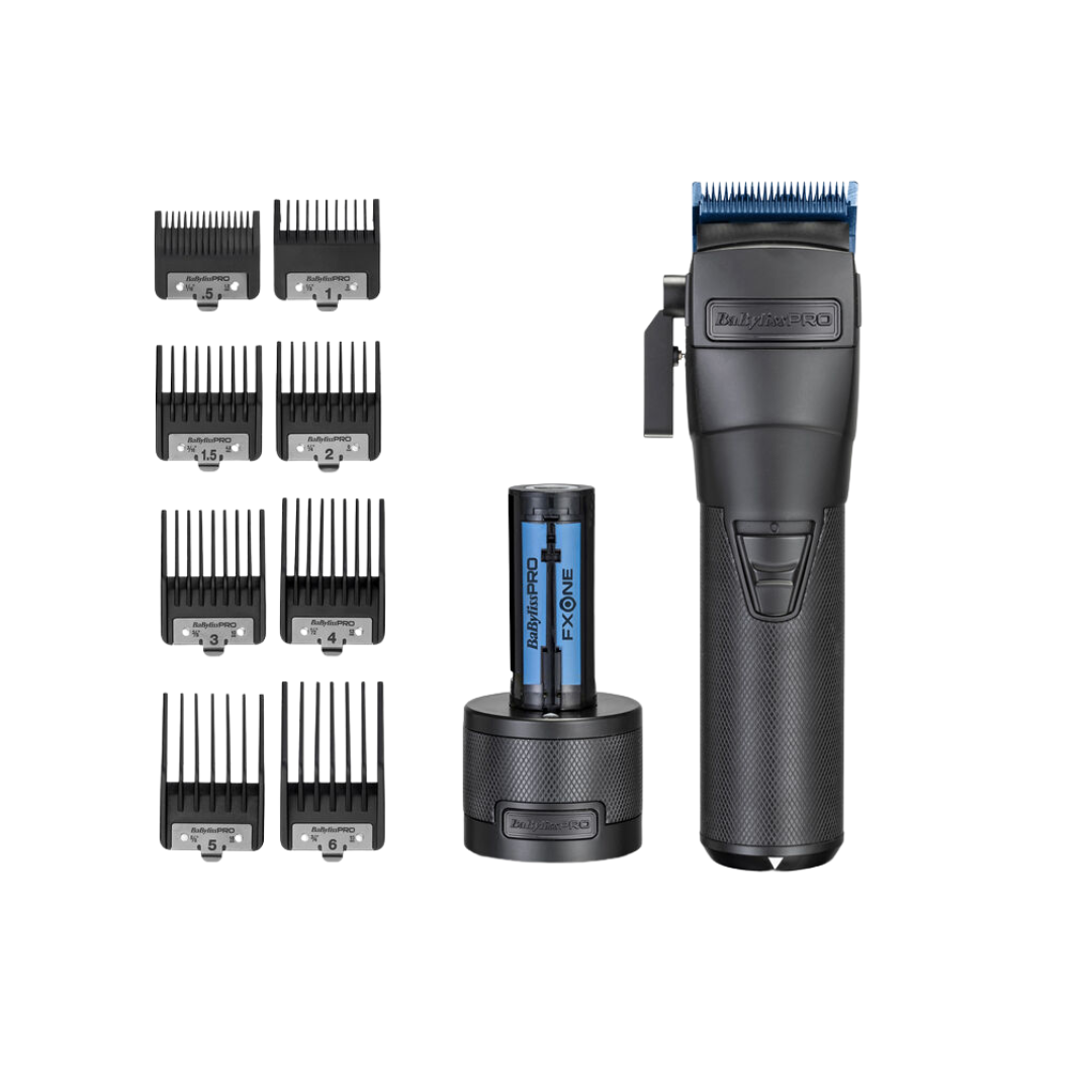 BaBylissPRO FXONE Black FX899MBE - Професионална Машинка за Подстригване