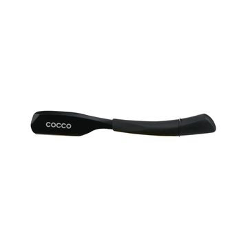 Cocco T15 Бръснач с Право Рамо - Straight Edge Razor, Черен Мат