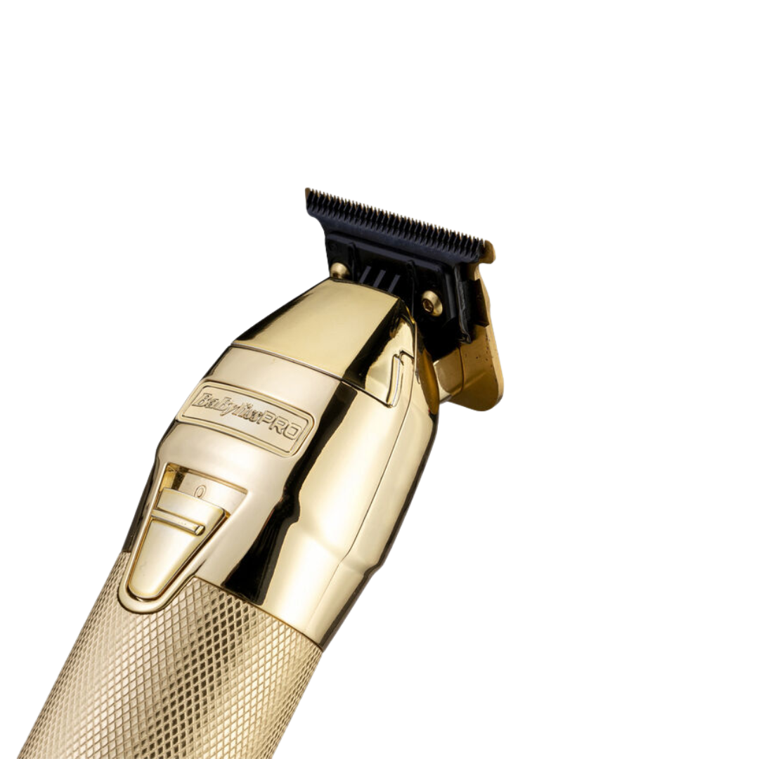 BaBylissPRO FXONE Skeleton Gold FX799GE - Професионален Контурен Тример