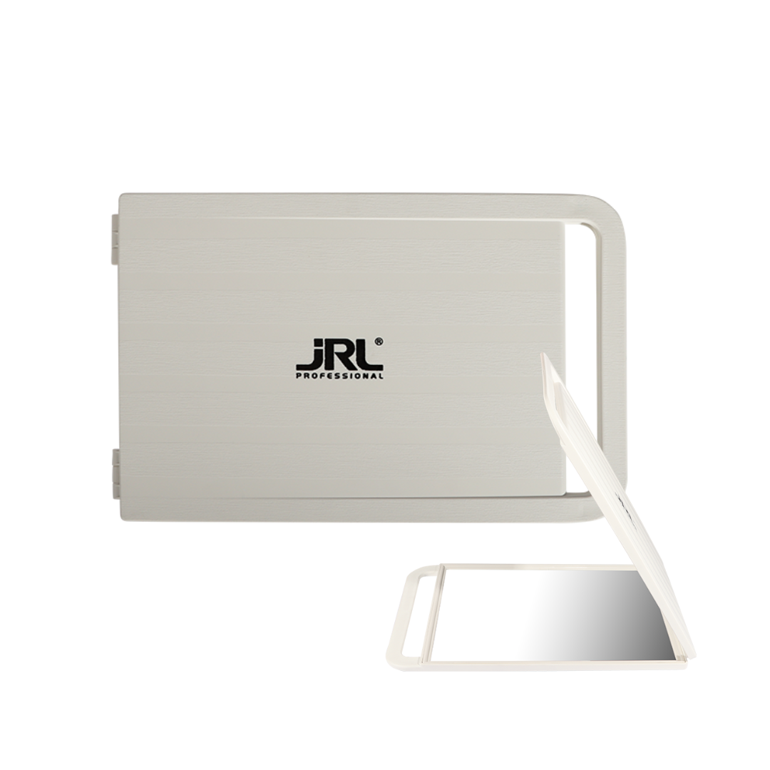 JRL Folding Mirror - сгъваемо бръснарско огледало, бяло