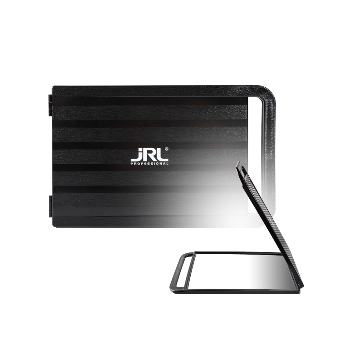 JRL Folding Mirror - сгъваемо бръснарско огледало, черно