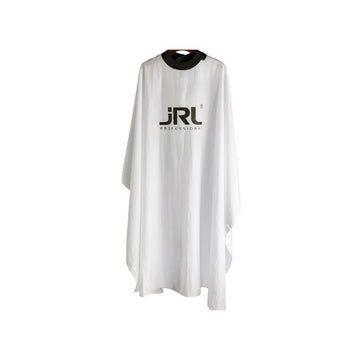 JRL Premium Styling Cape - Бяла пелерина с гумирана яка