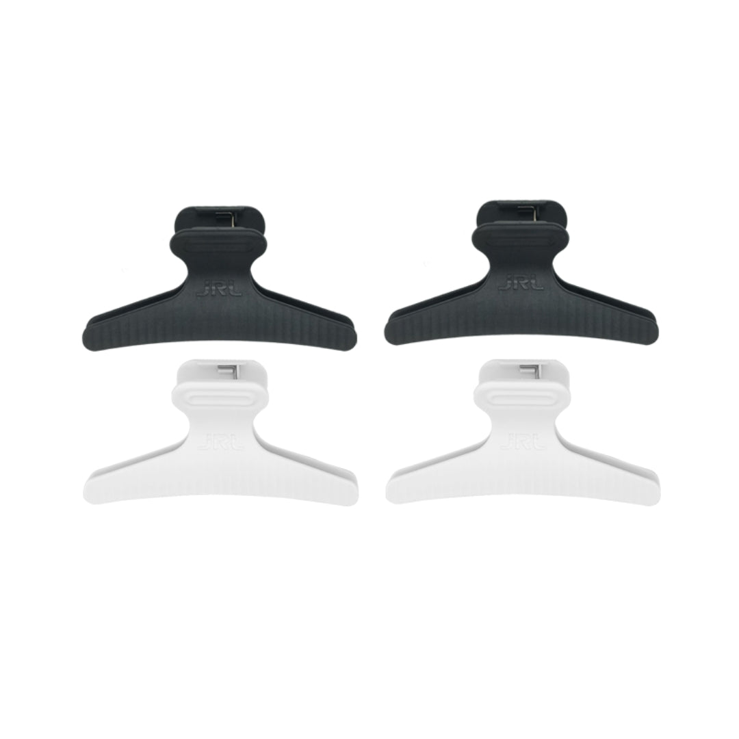 JRL 4-Jaw Hair Clip - Широки Шноли за Коса (4 бр.)