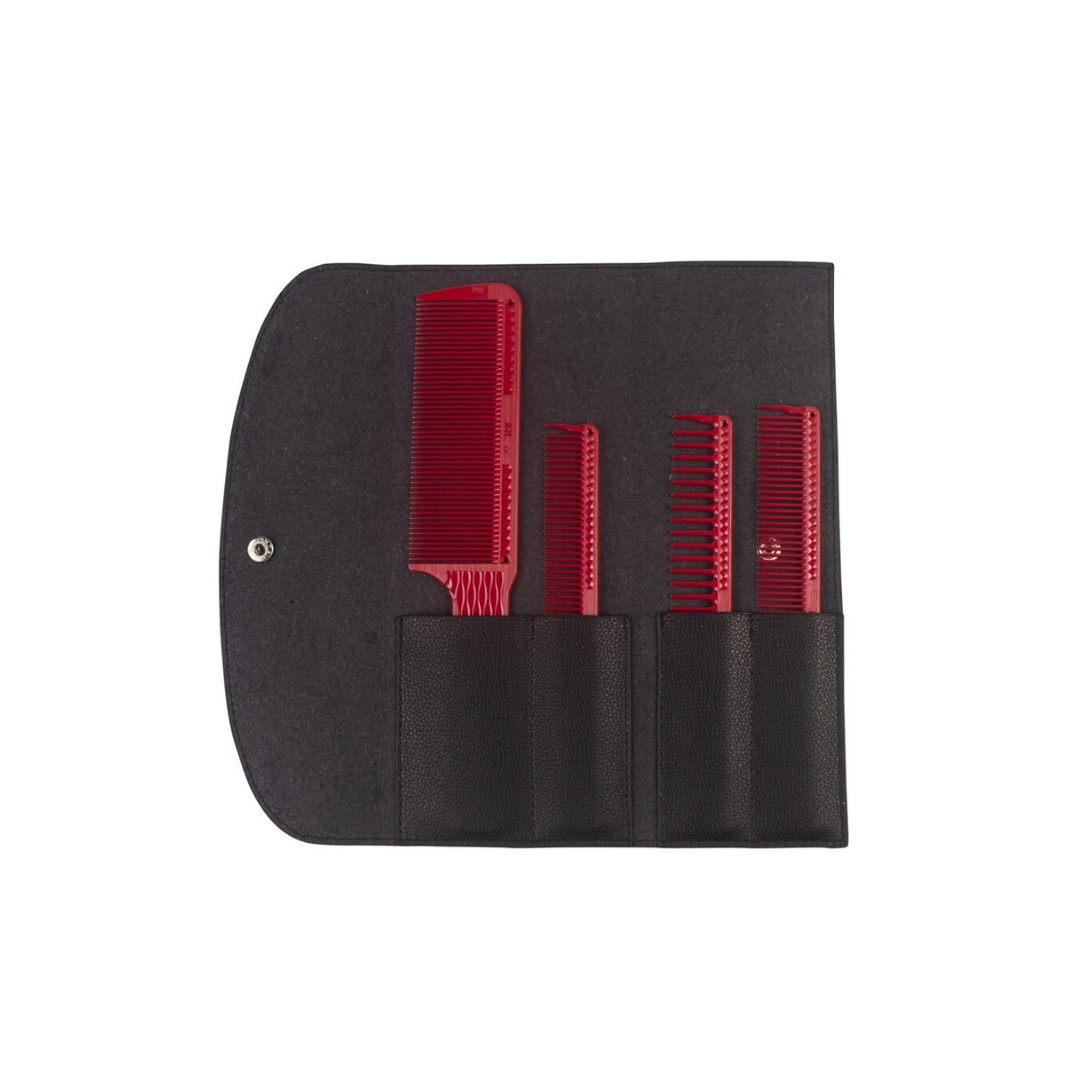 Комплект професионални гребени за коса и брада