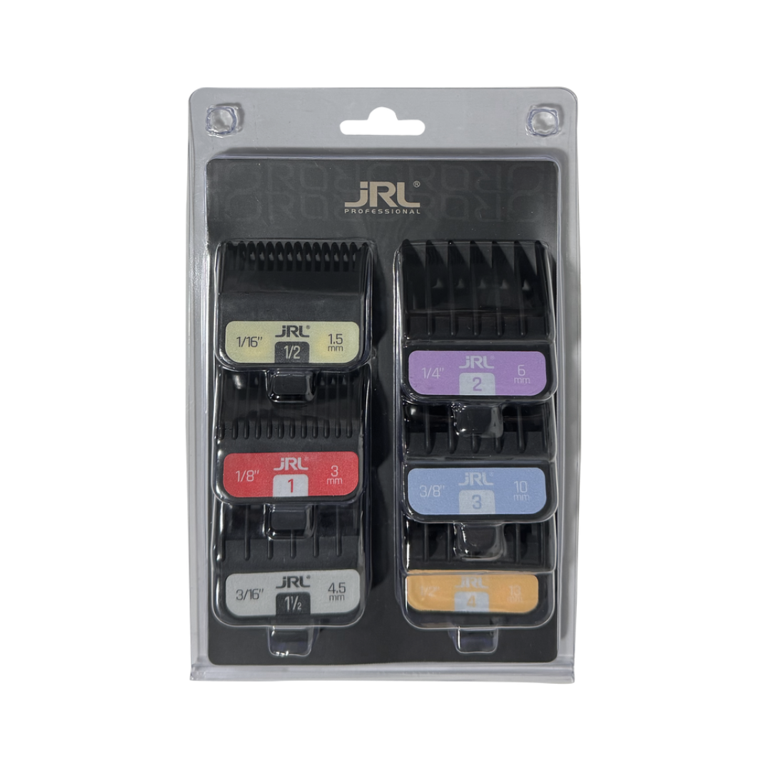 JRL Magnetic Guards - Комплект 6 гребена с двойни магнити за машинки