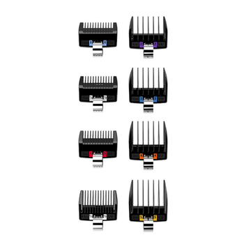 JRL UNI-GUARDS - Комплект 8 гребена за машинки