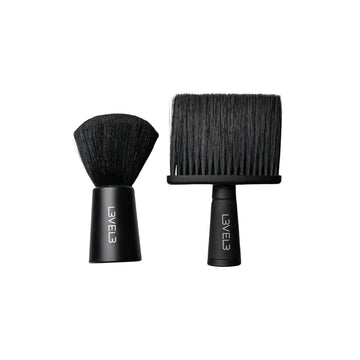 LEVEL3 2PC Neck Brush Set - Комплект 2 Четки за Врат, Кръгла и Широка