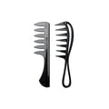 LEVEL3 2PC Styling Comb Set - Комплект 2 Гребена с Едри Зъби за Разресване