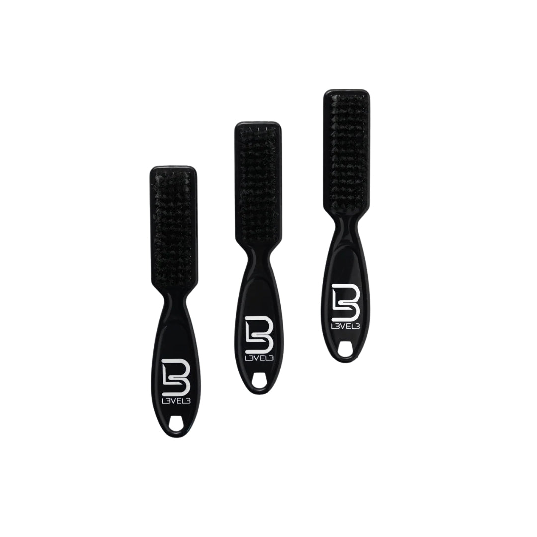 LEVEL3 3PC Fade Brush Set - Комплект 3 Fade Четки с Пластмасови Дръжки