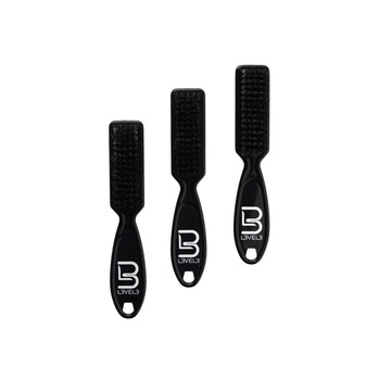 LEVEL3 3PC Fade Brush Set - Комплект 3 Fade Четки с Пластмасови Дръжки