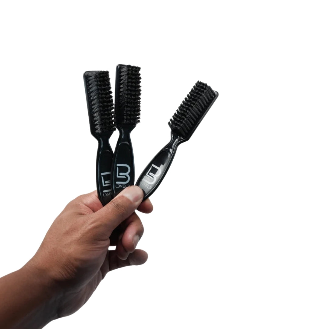 LEVEL3 3PC Fade Brush Set - Комплект 3 Fade Четки с Пластмасови Дръжки