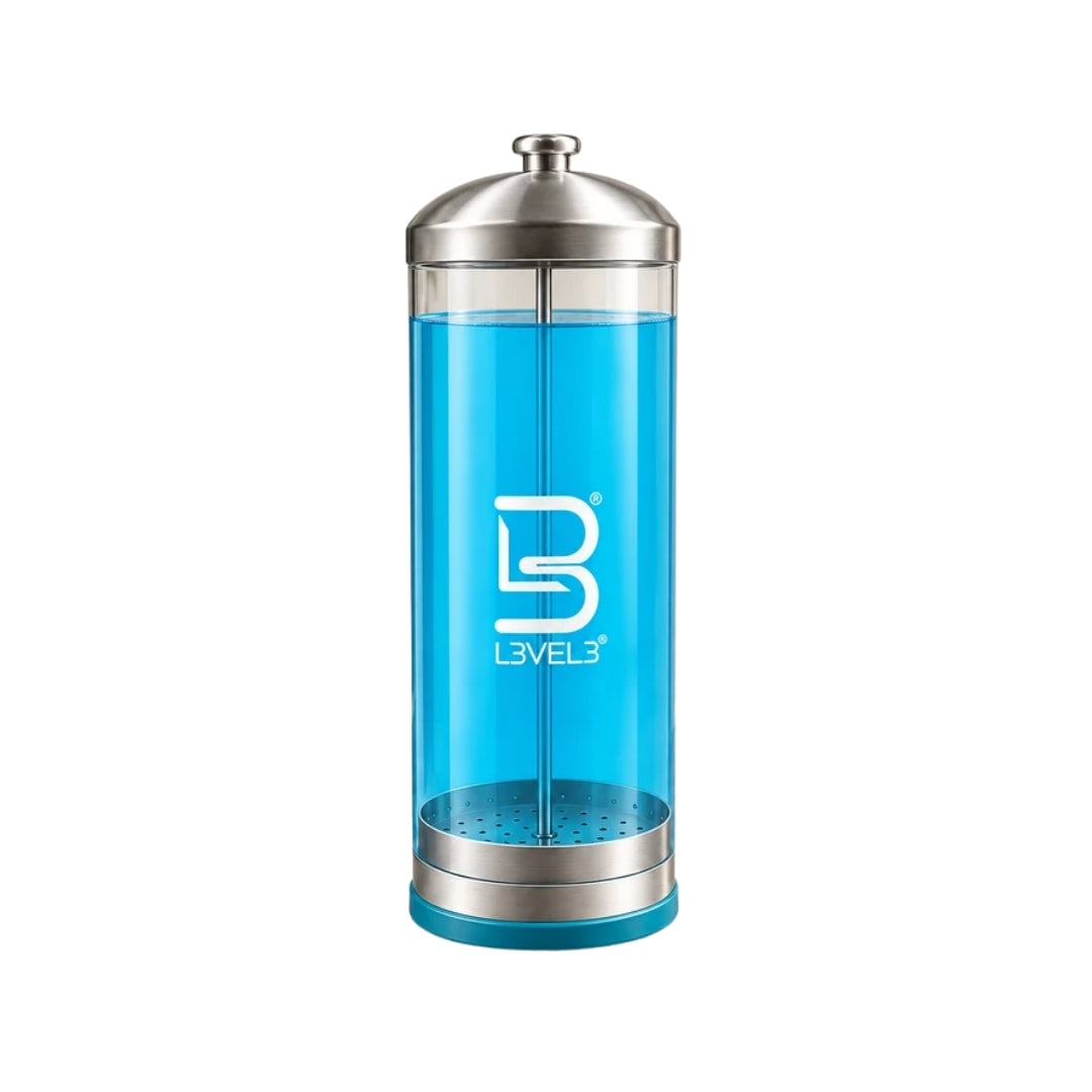 LEVEL3 Disinfecting Jar - Акрилен Съд за Дезинфекция на Инструменти