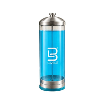 LEVEL3 Disinfecting Jar - Акрилен Съд за Дезинфекция на Инструменти