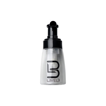 LEVEL3 Powder Spray Bottle - Пулверизатор за Пудра с Блокираща Дюза, 180ml