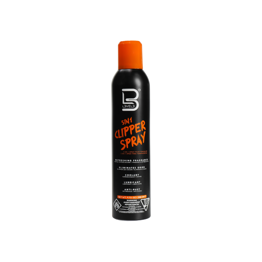 LEVEL3 5in1 Clipper Spray - Спрей за Машинки за Подстригване, 300ml