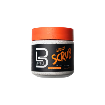 LEVEL3 Apricot Scrub - Почистващ Скраб за Лице с Кайсия, 500ml