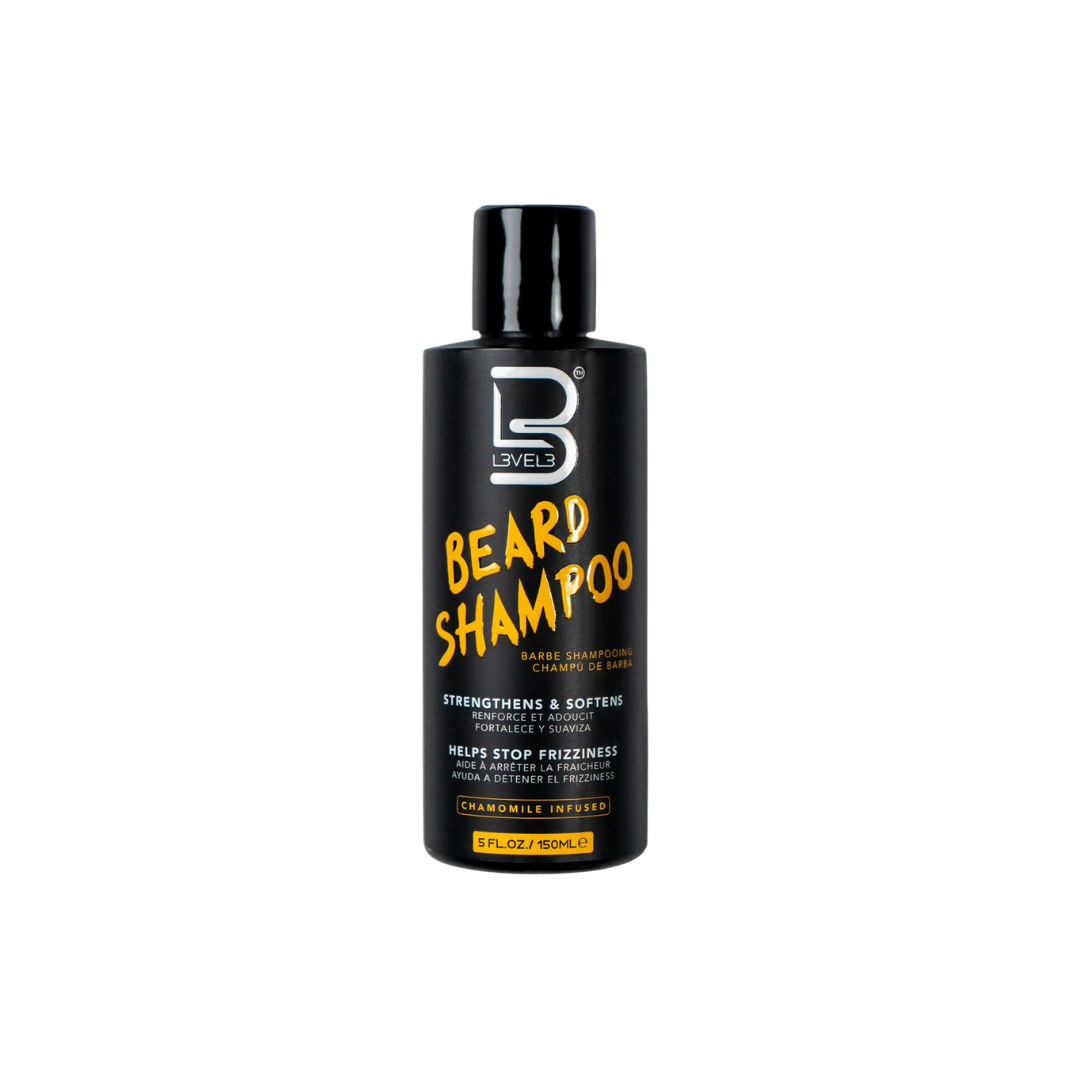 LEVEL3 Beard Shampoo - Шампоан за Брада с Екстракт от Лайка, 150ml