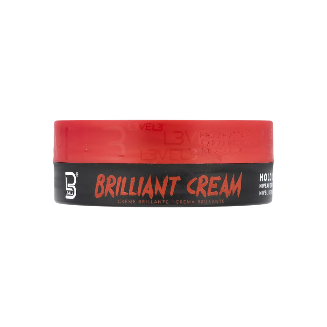LEVEL3 Brilliant Cream - Брилянтин за Коса с Блясък, 150ml