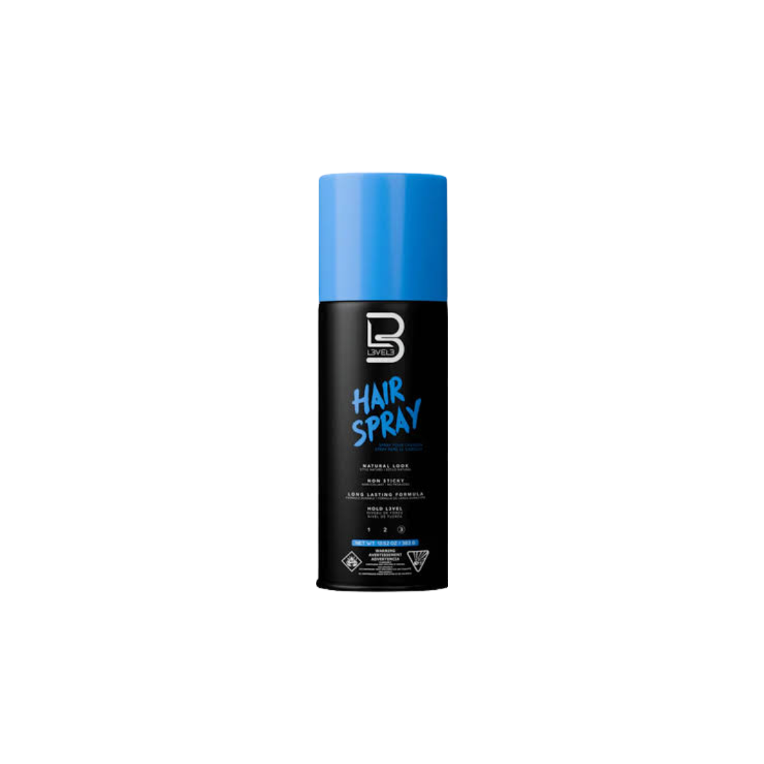 LEVEL3 Hair Spray - Лак за Коса за Обем със Силна Фиксация