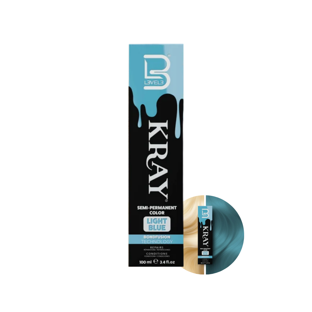 LEVEL3 KRAY - Полуперманентна Боя за Коса с UV Защита, 100ml