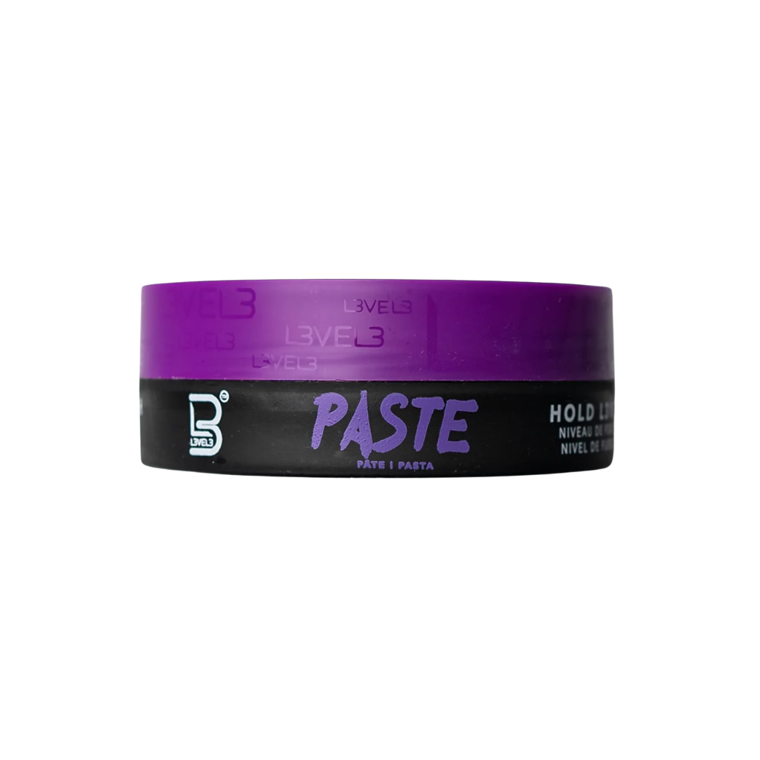 LEVEL3 Paste - Матова Паста за Коса със Средна Фиксация, 150g