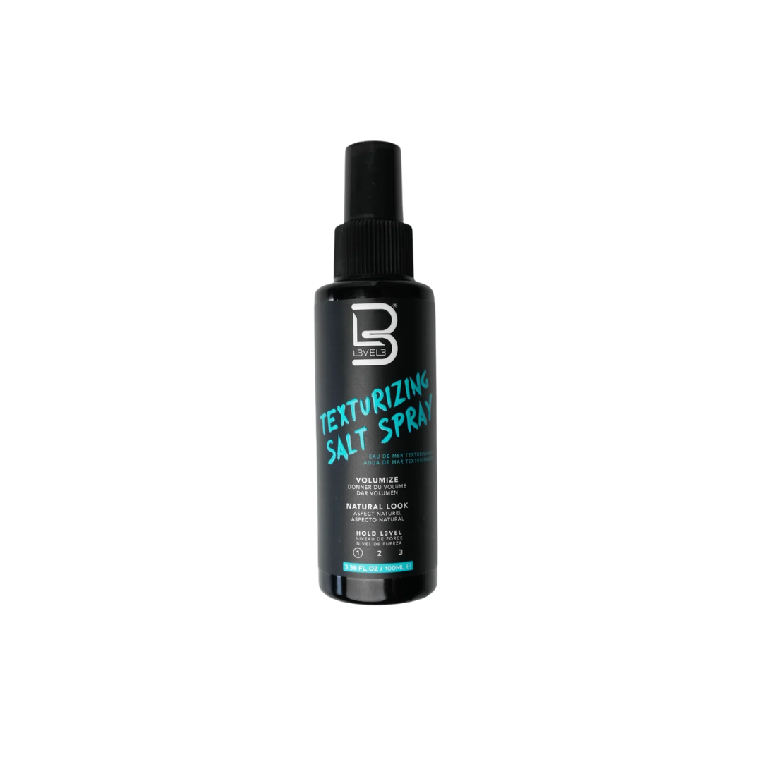 LEVEL3 Texturizing Salt Spray - Спрей с Морска Сол и Рициново Масло
