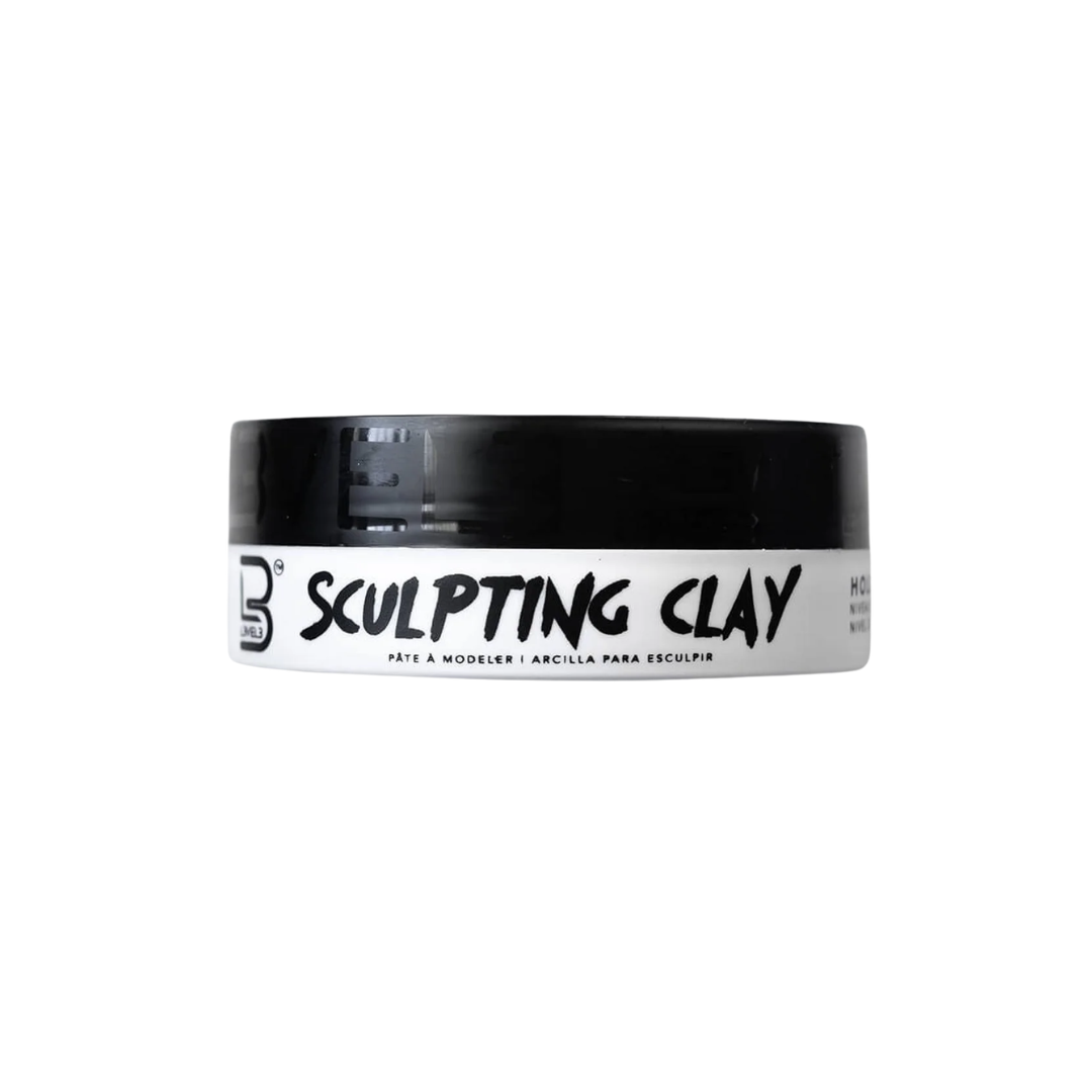 LEVEL3 Sculpting Clay - Матова Глина за Коса със Силна Фиксация, 150g