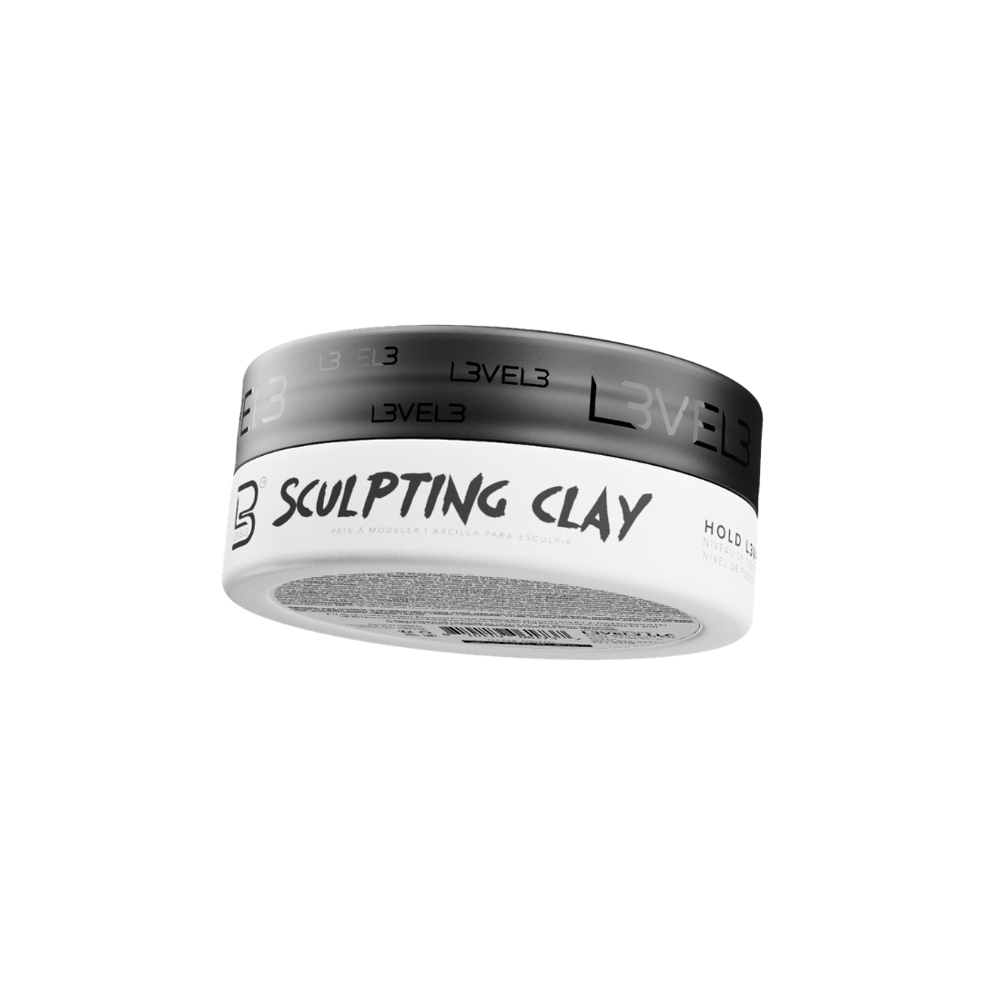 LEVEL3 Sculpting Clay - Матова Глина за Коса със Силна Фиксация, 150g