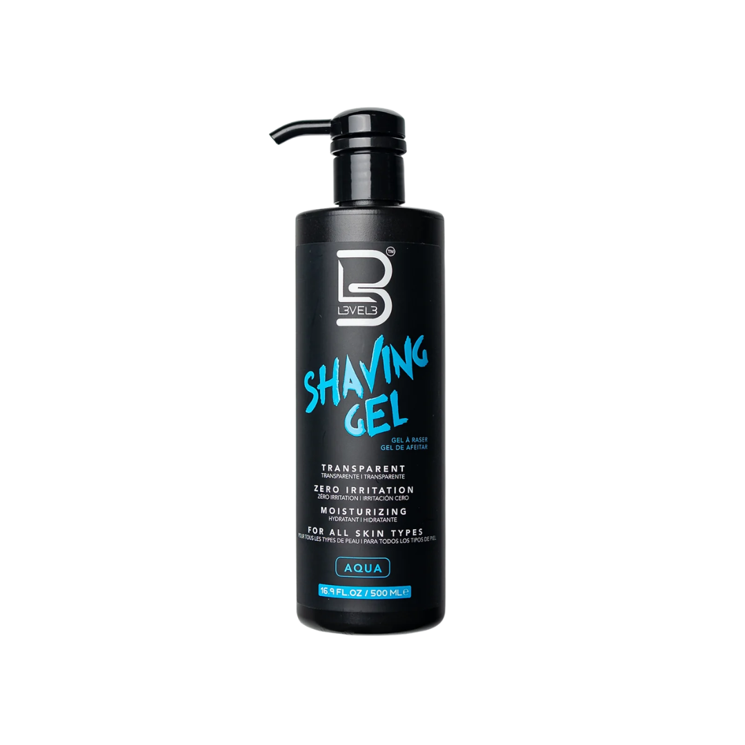 LEVEL3 Aqua Гел за Бръснене