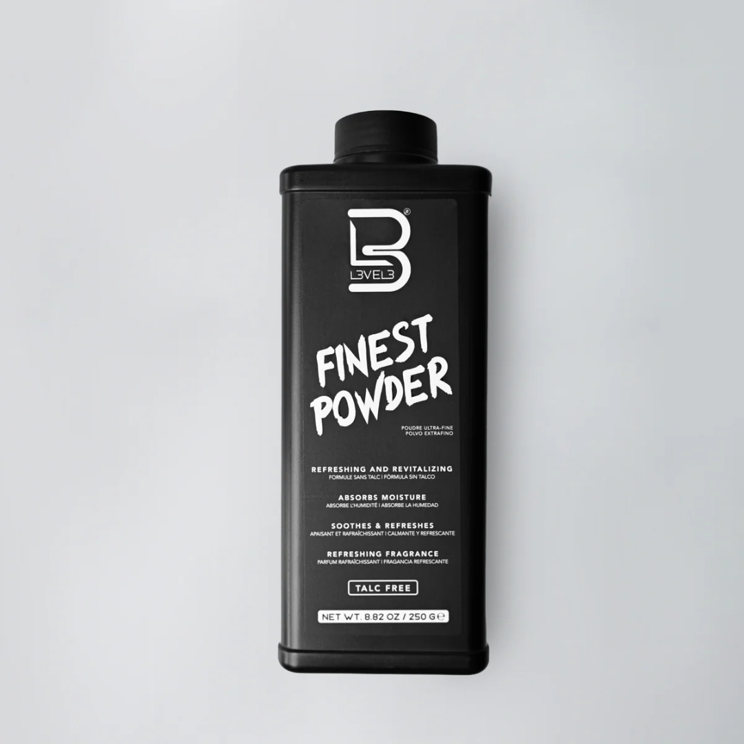 LEVEL3 FINEST POWDER TALC FREE