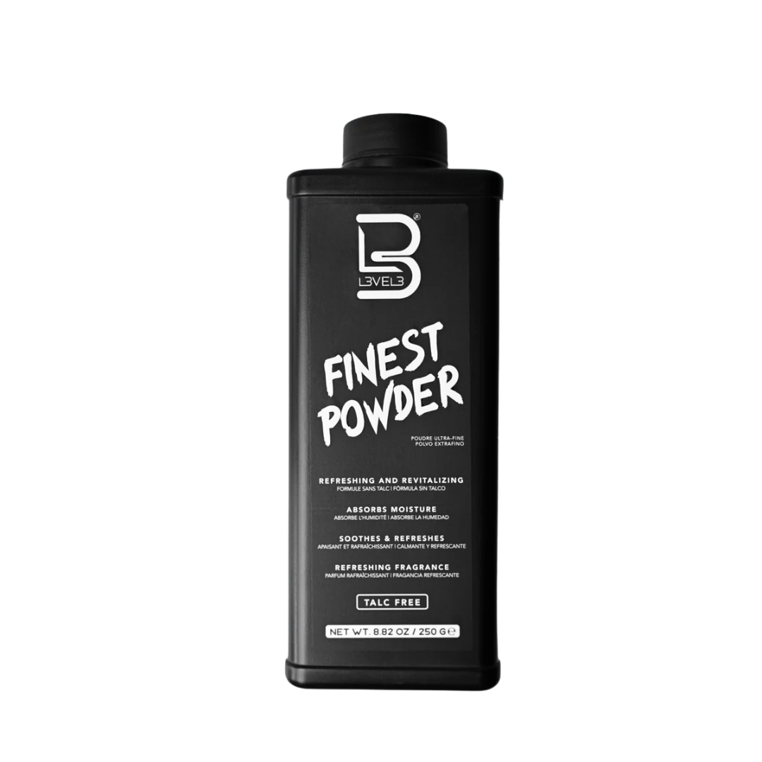 LEVEL3 Finest Powder Talc-Free - Суперфина абсорбираща пудра за кожа 250гр
