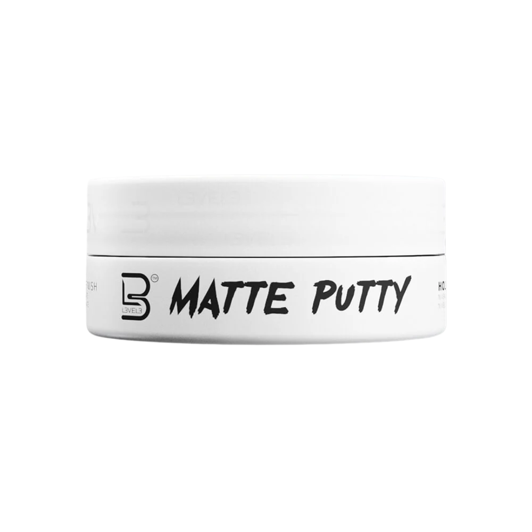 LEVEL3 Matte Putty - Паста с матиращ ефект и средна фиксация