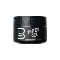 LEVEL3 Black Tinted Hair Gel - Черен гел за коса с полуперманентна боя 250мл