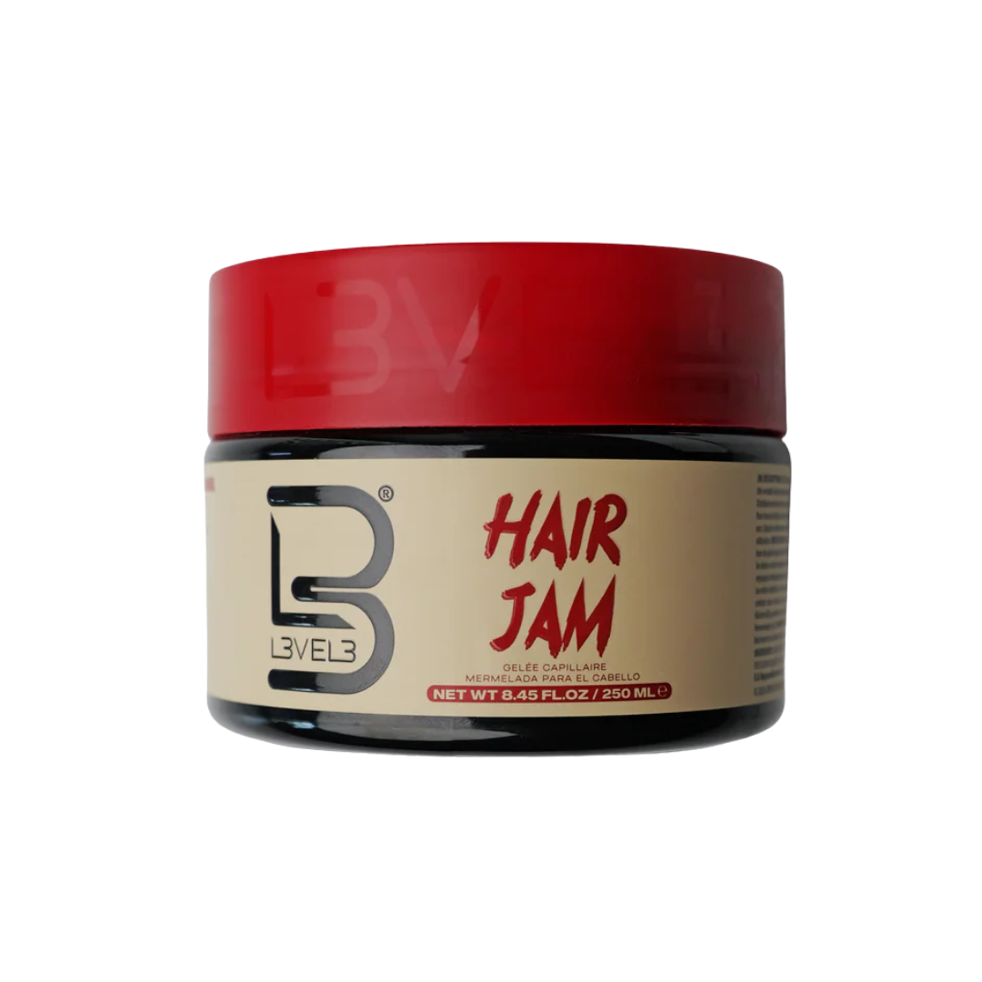 LEVEL3 Hair Jam - Гел за къдрава коса за блясък и подхранване 250мл