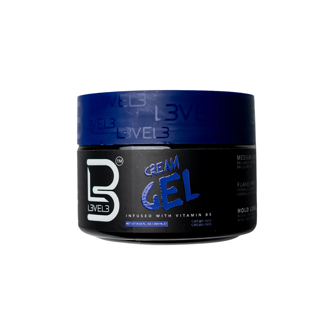 LEVEL3 Slime Gel Гел за коса със суперсилна фиксация и обем 250мл