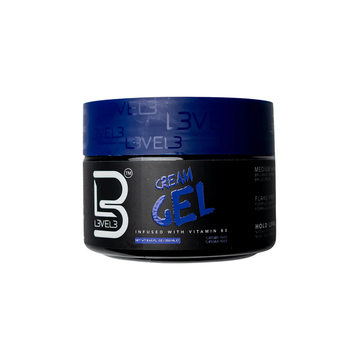 LEVEL3 Hair Gel Cream - крем-гел за коса със средна фиксация и витамин B5
