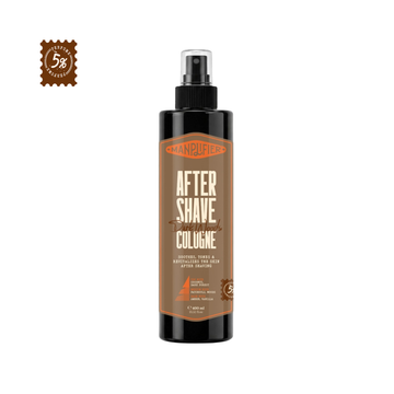 Manplifier Афтършейв Одеколон Dark Woods 400ml