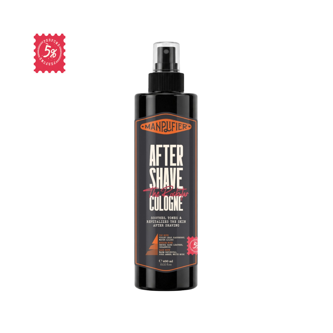 Manplifier Афтършейв Одеколон The Rockstar 400ml