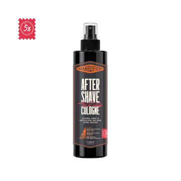 Manplifier Афтършейв Одеколон The Rockstar 400ml
