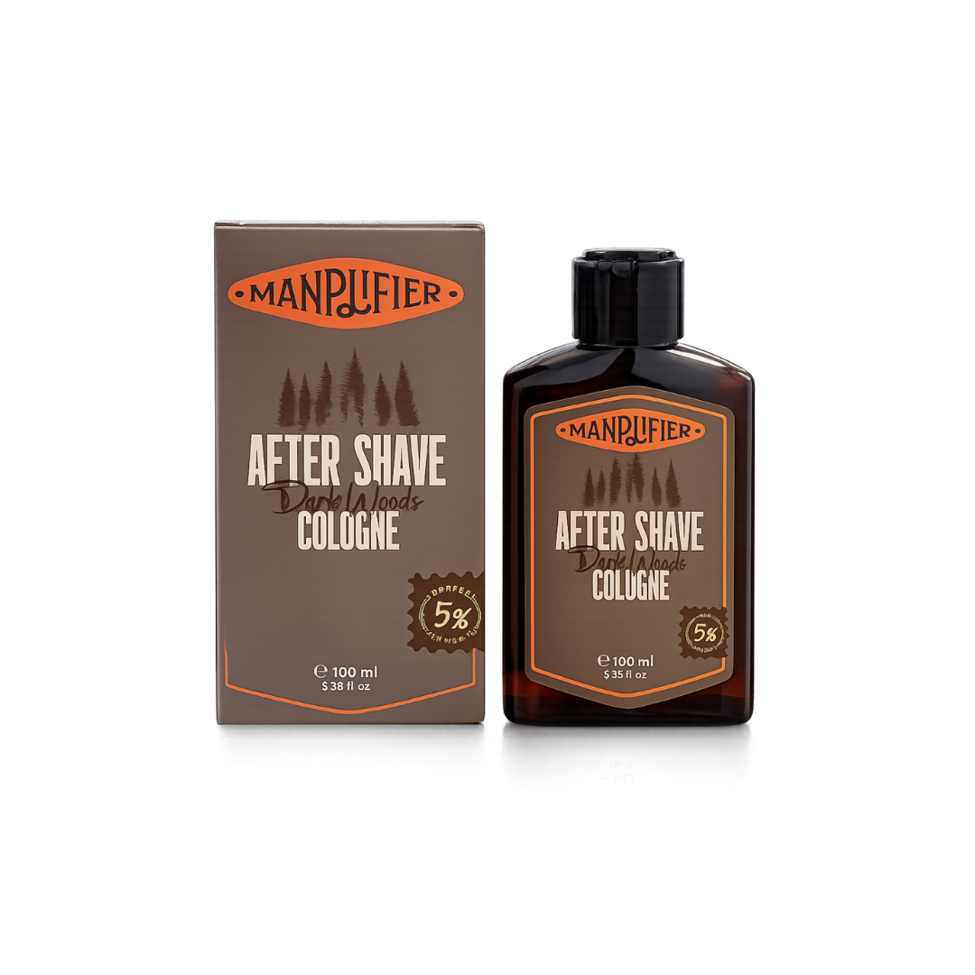 Manplifier Aftershave Cologne Dark Woods 100ml