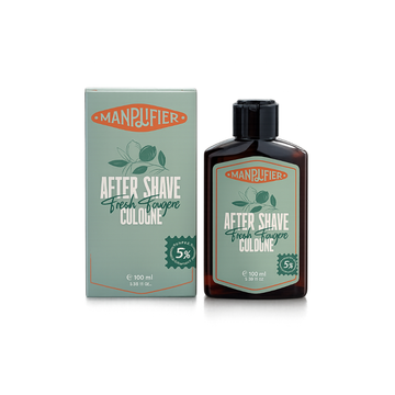 Manplifier Aftershave Cologne Fresh Fougere 100ml