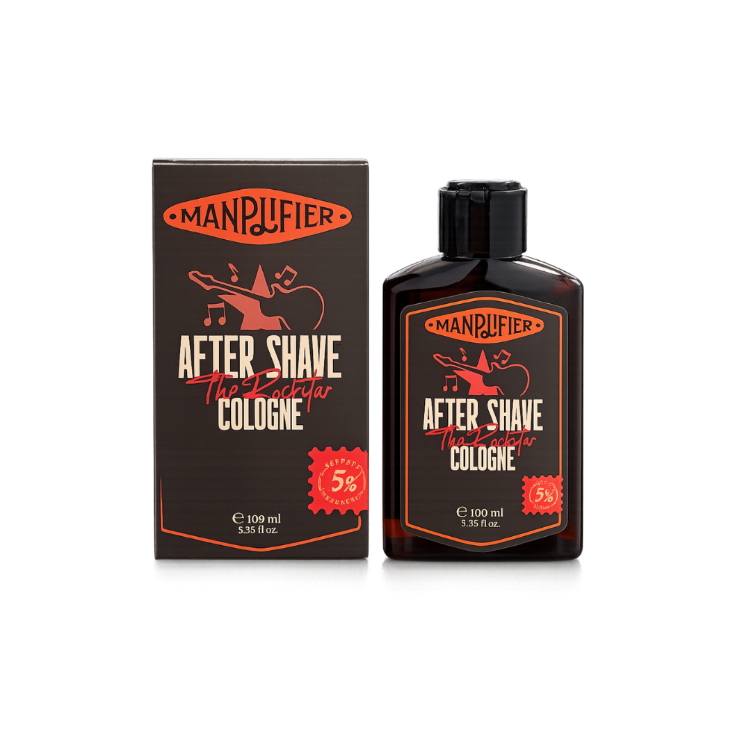 Manplifier Aftershave Cologne The Rockstar 100ml